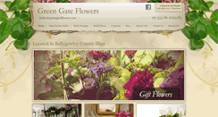Desktop Screenshot of greengateflowers.com